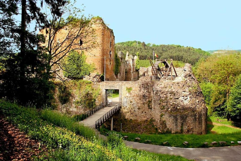 Grande Maison Cozy, Sud, 15 Min Spa Francorchamps ธูส์ ภายนอก รูปภาพ