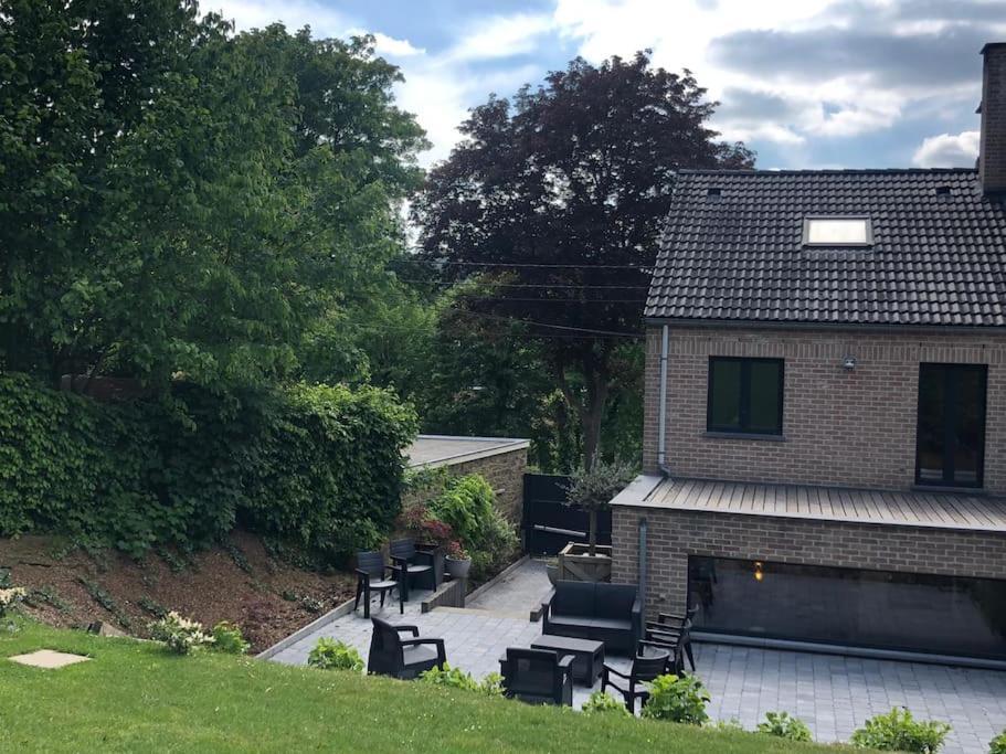 Grande Maison Cozy, Sud, 15 Min Spa Francorchamps ธูส์ ภายนอก รูปภาพ