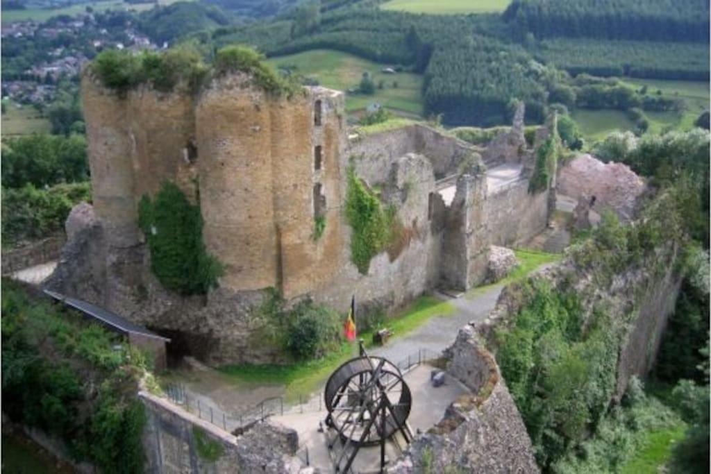 Grande Maison Cozy, Sud, 15 Min Spa Francorchamps ธูส์ ภายนอก รูปภาพ