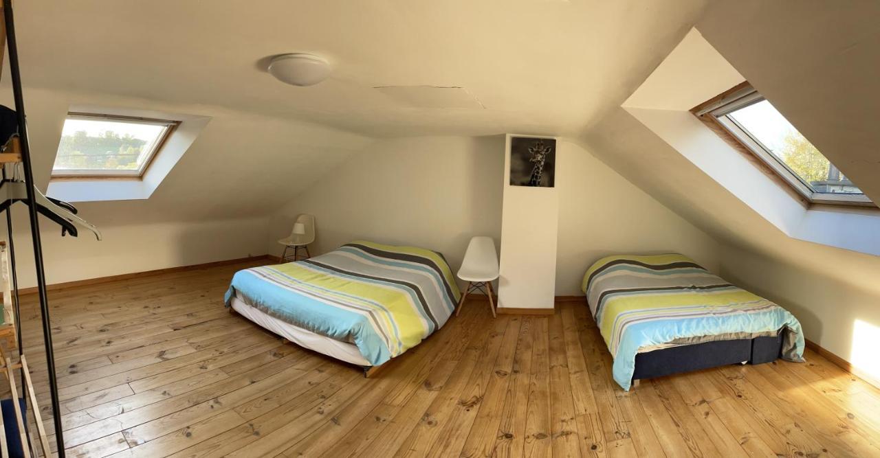 Grande Maison Cozy, Sud, 15 Min Spa Francorchamps ธูส์ ภายนอก รูปภาพ